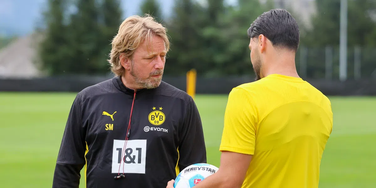 Dortmund en 'eigenwijze' Mislintat bereiken akkoord over ontbinding van contract