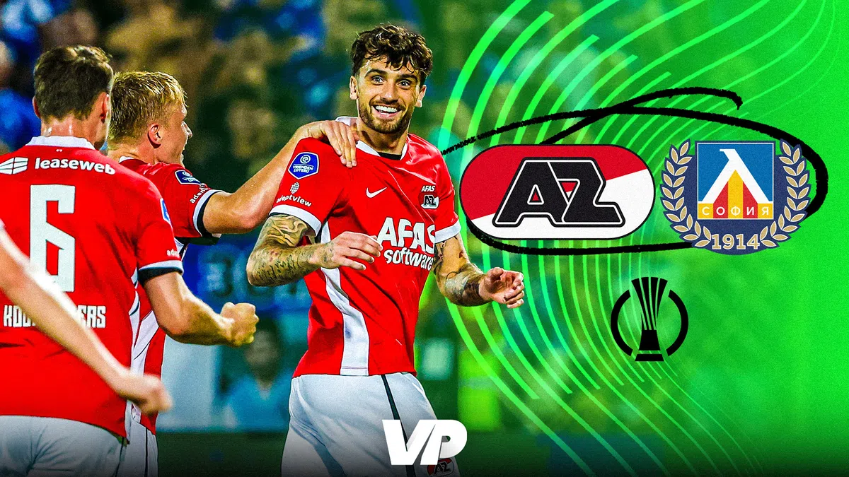 LIVE: AZ kan deelname aan Conference League in eigen huis veiligstellen