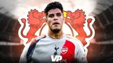 Thumbnail for article: 'Arsenal wil Spurs na Eze-soap wéér aftroeven en aast op sterspeler van Ten Hag'