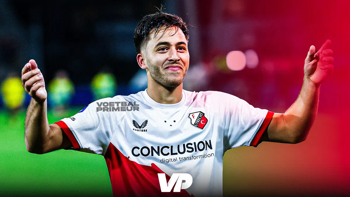 De Telegraaf: El Karouani-transfer nadert, FC Utrecht ontvangt miljoenenbod