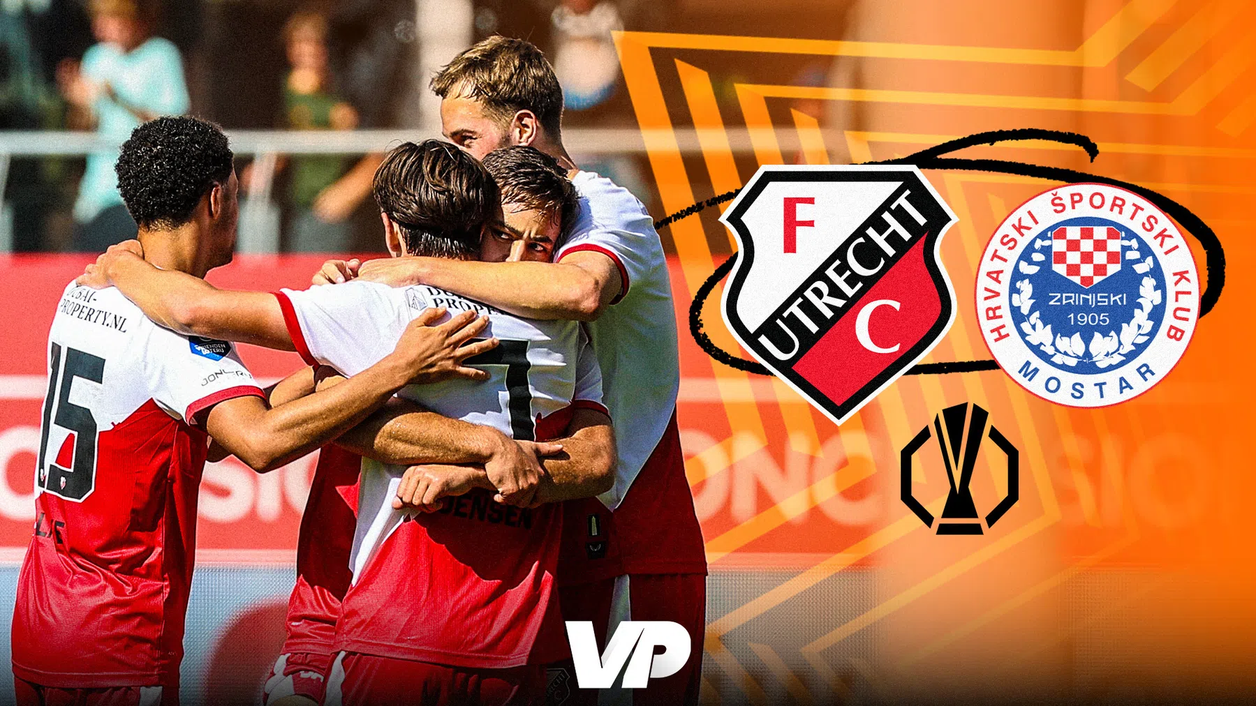 LIVE: FC Utrecht - Zrinjski Mostar