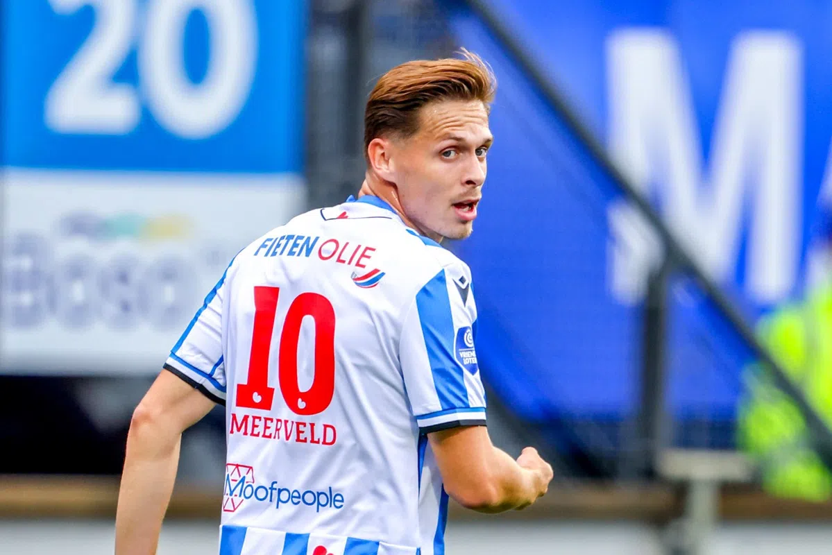 'Het werd steeds later, ik had stress of er nog wel een mooie club zou komen'