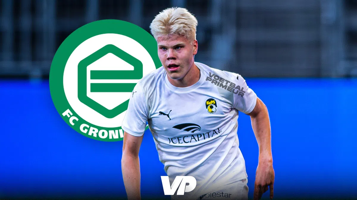 Groningen spot aanvallende middenvelder in Finland: wintertransfer mogelijk