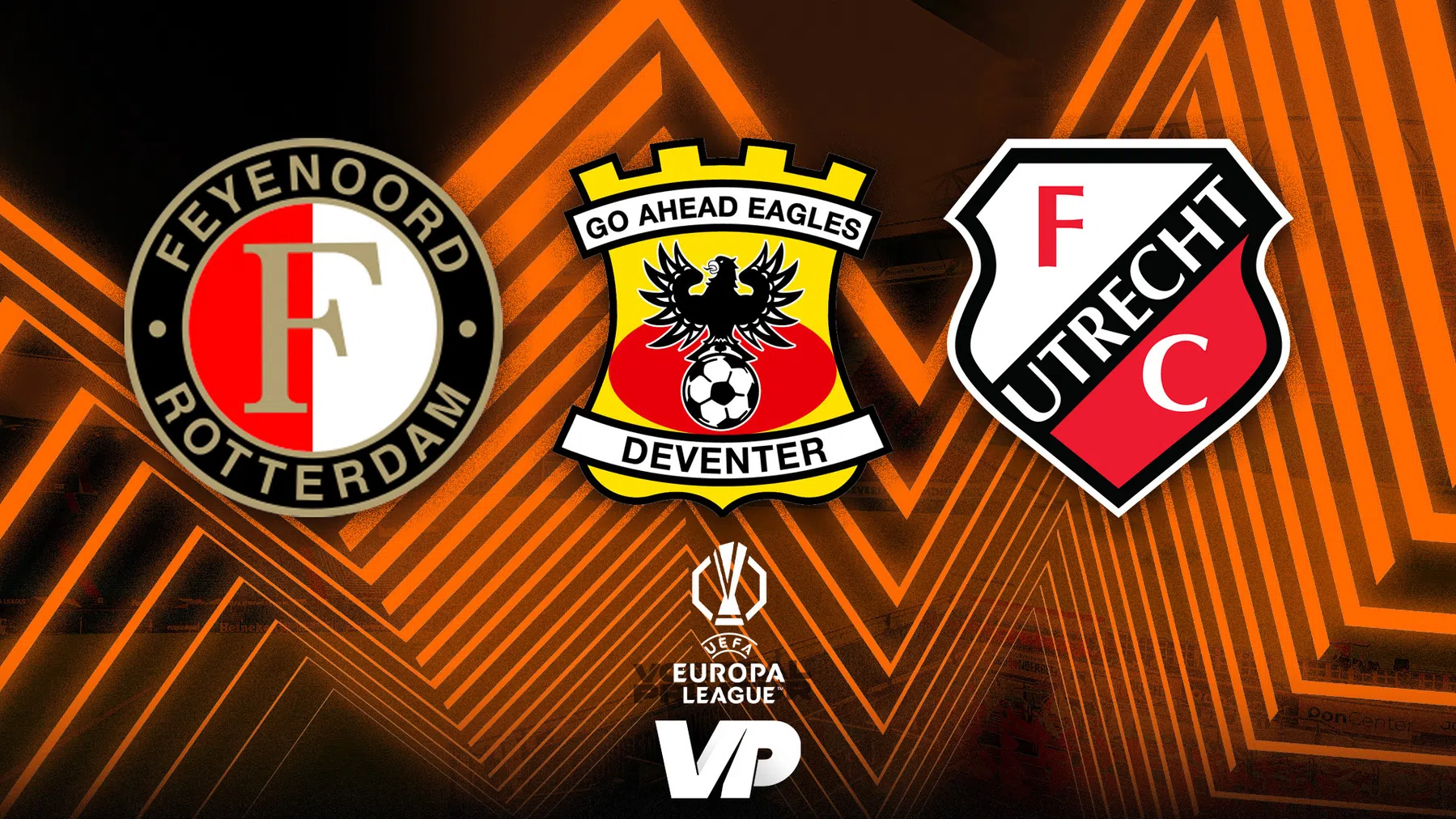 Dit verdienen Feyenoord, Go Ahead en Utrecht in Europa League