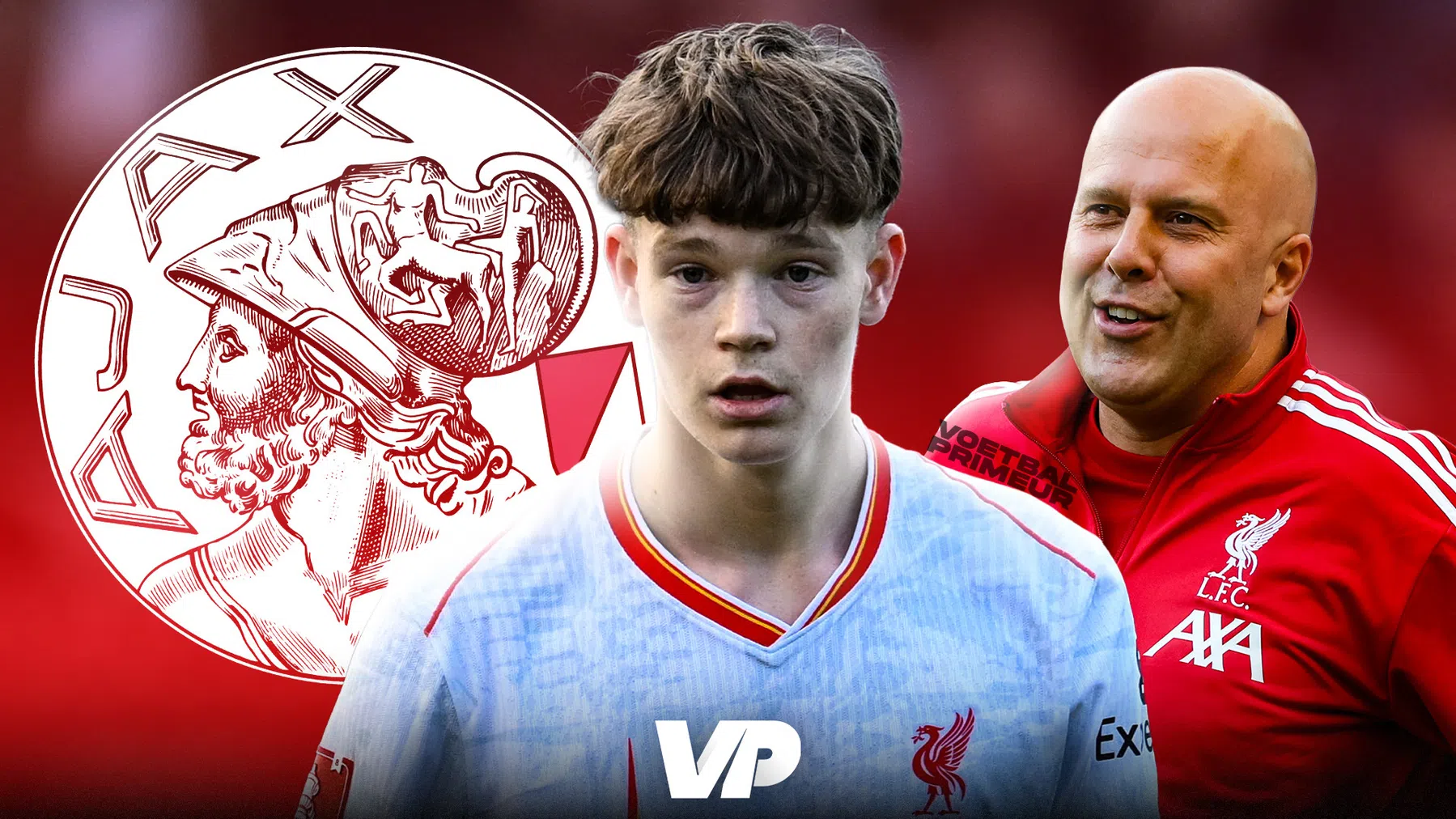 Liverpool-watcher over Ajax-transfertarget James McConnell