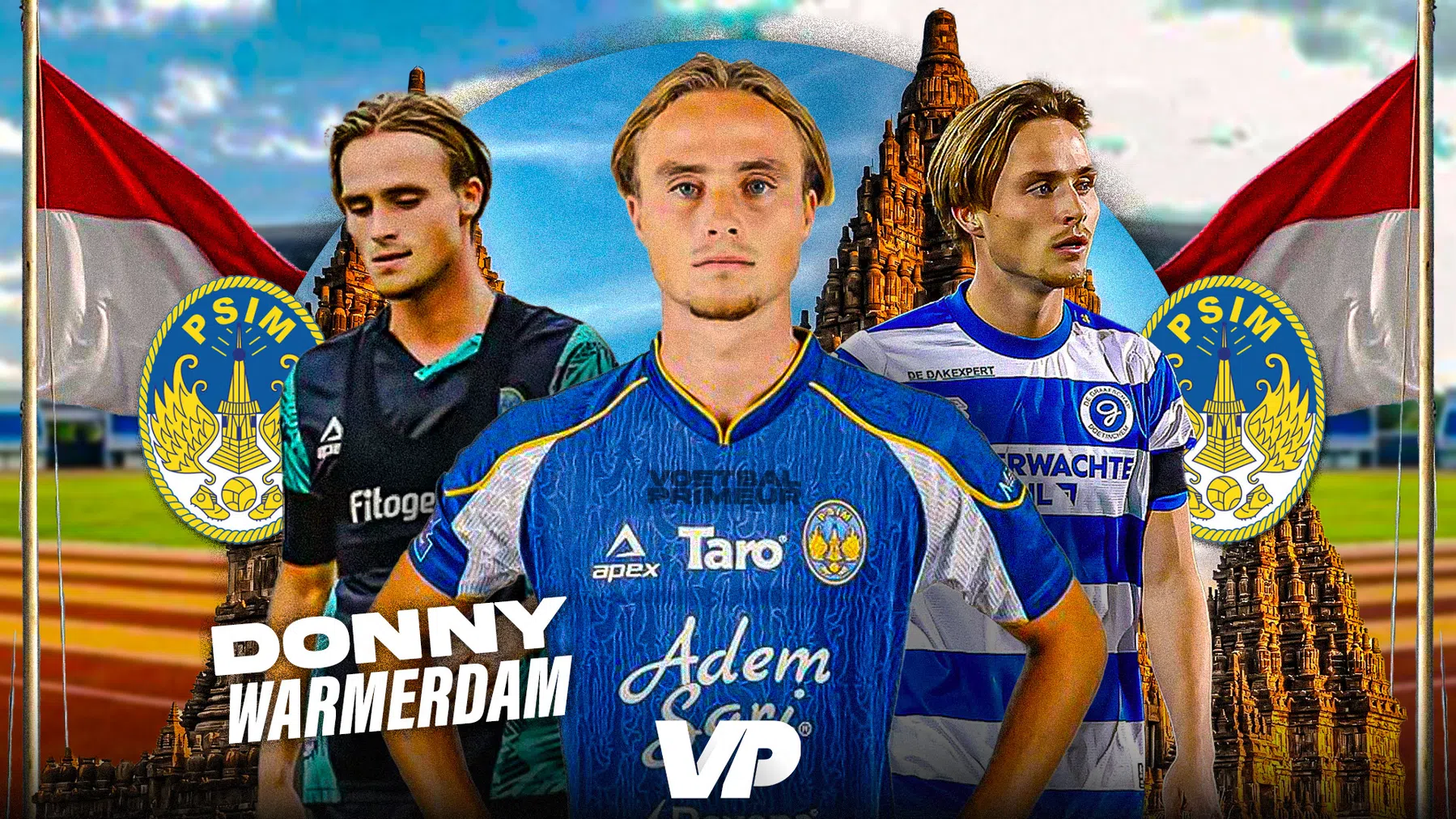 Donny Warmerdam vertelt over Indonesisch avontuur
