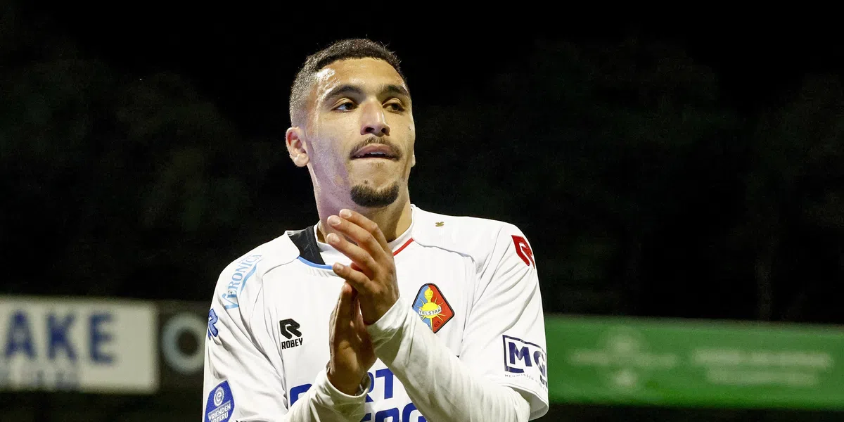 Geen feest na eerste Eredivisie-doelpunt Telstar: 'Iedereen was chagrijnig'