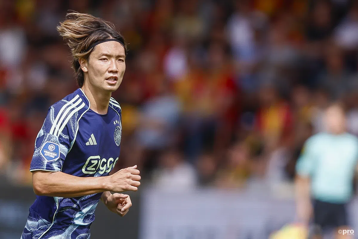 Ajax had streepje voor op concurrenten: 'Niet gedacht hem in Japan te ontmoeten'