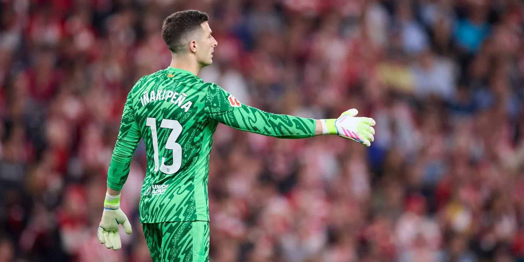 FC Barcelona kan Szczesny inschrijven na verhuren Inaki Peña