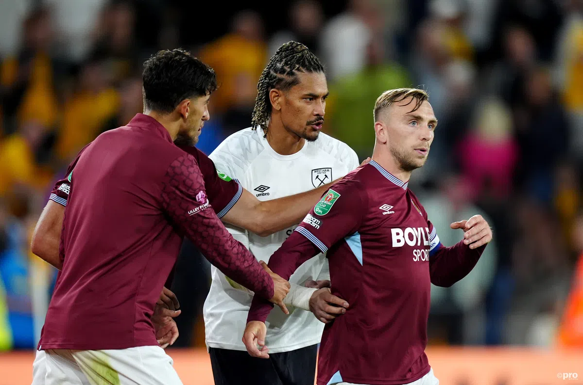 Gerommel bij West Ham na incident met Bowen: 'We voelen allemaal pijn'