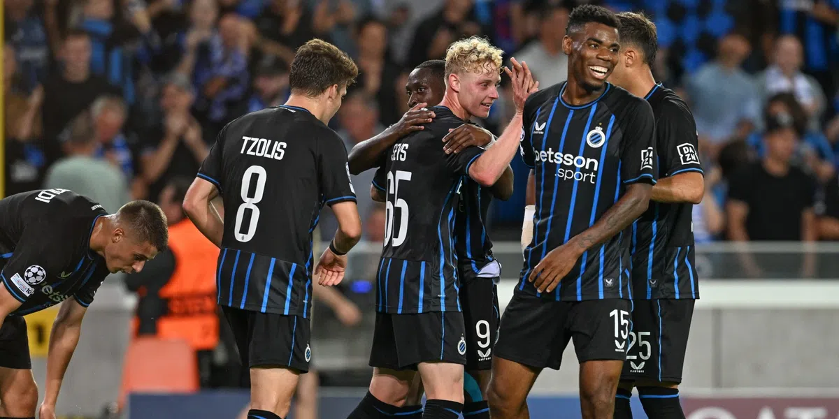 Wervelend Club Brugge danst Champions League in, Mourinho redt het niet