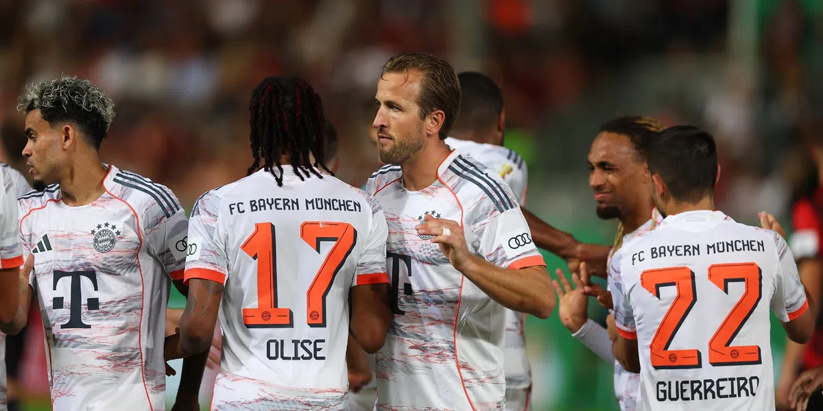 Bayern München ontsnapt aan nieuwe bekerblamage: Kane reddende engel
