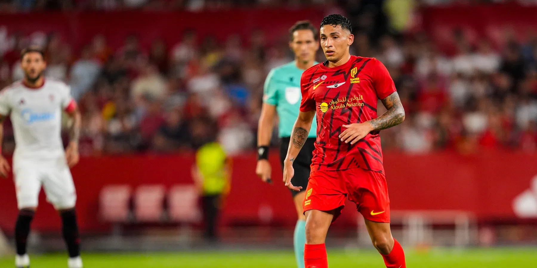 Leverkusen strikt Fernández