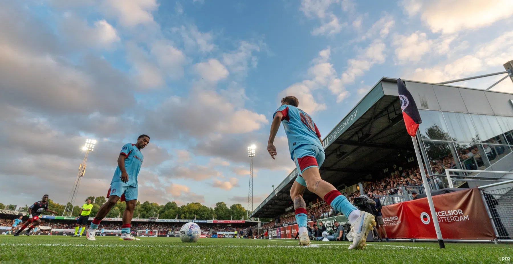 Derbyzorgen voor Feyenoord: club mist backs en middenvelder op training