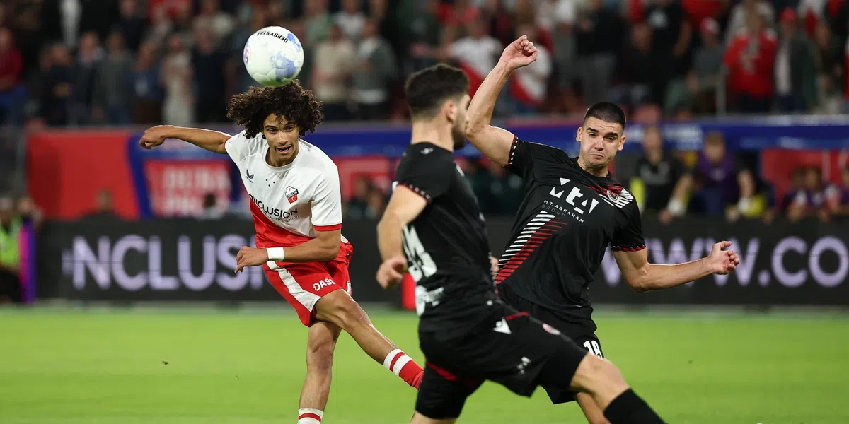 Zechiël hoopt op treffen met vriend in Europa League: 'Hij speelt daar'