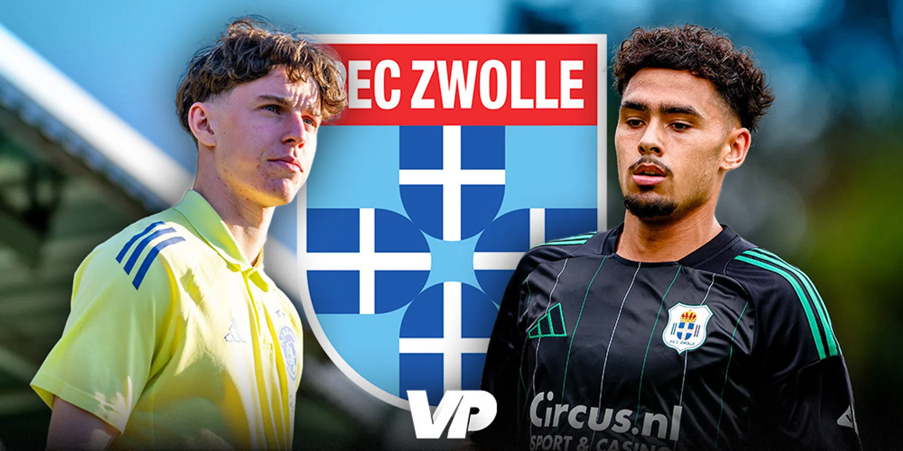 PEC huurt Faberski en Gooijer van Ajax