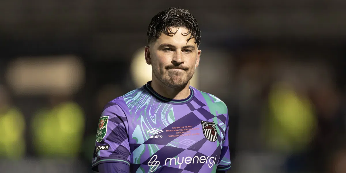 Gemengde gevoelens bij Grimsby-held: 'Ik ben fan van Manchester United'