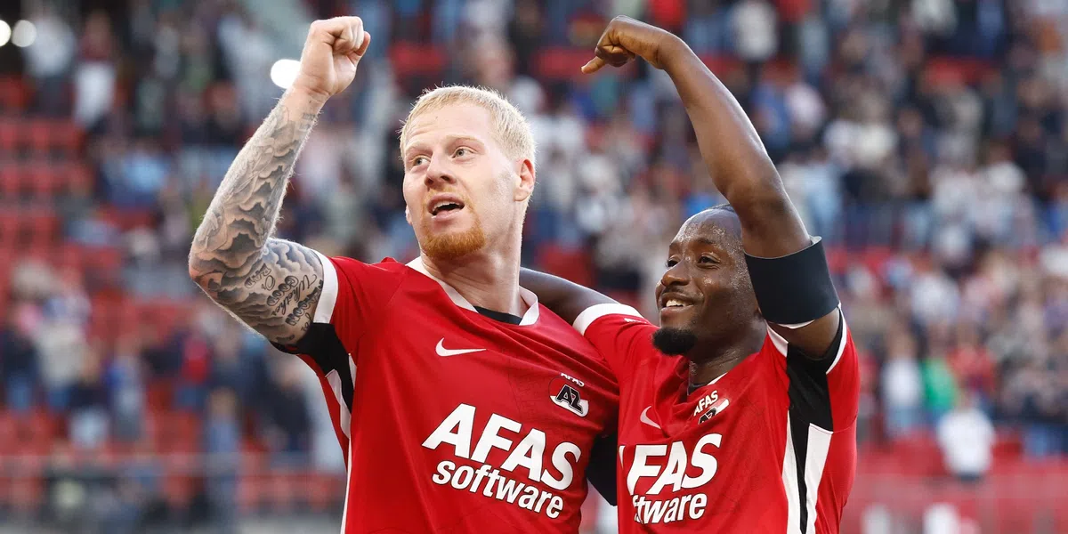 AZ als vijfde Nederlandse club de koker in na eenvoudige zege op Levski Sofia