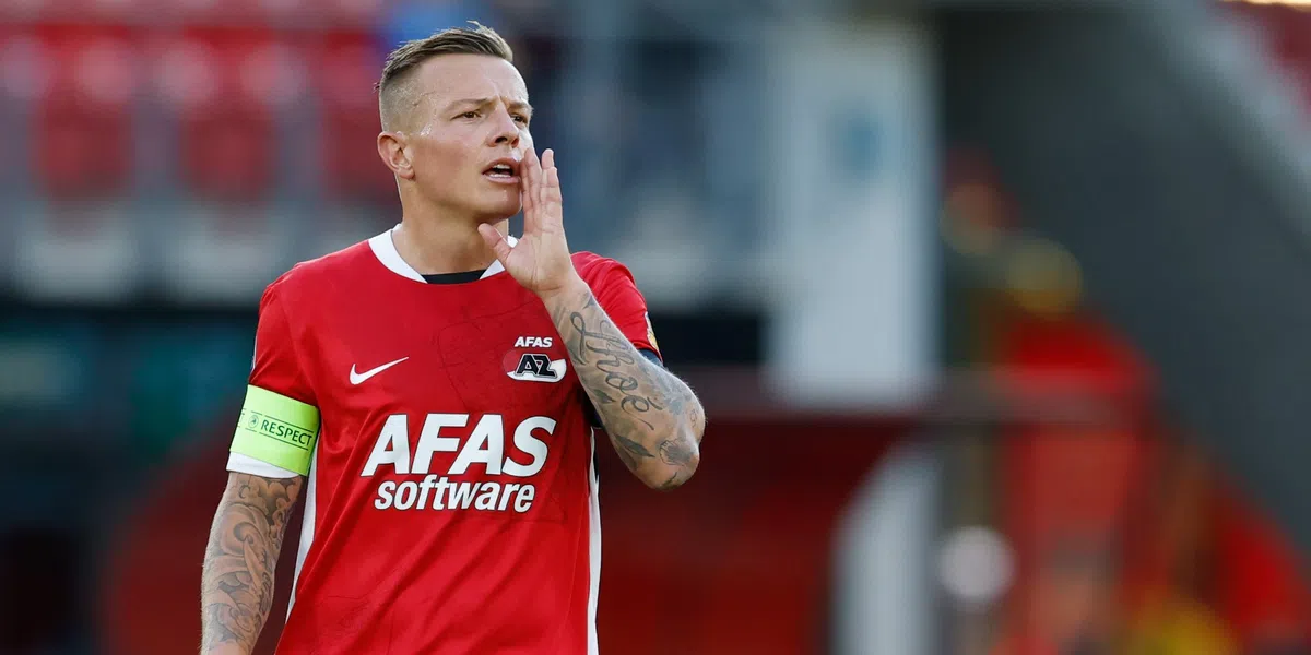 Clasie zeer ambitieus na plaatsing Conference League: 'Met een beetje geluk...'