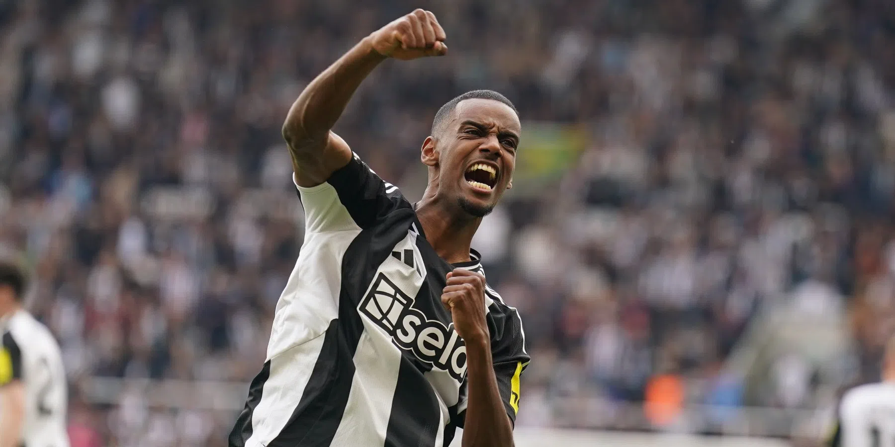Isak blij met vertrek Newcastle: 'soms wil je niet meer samen zijn'