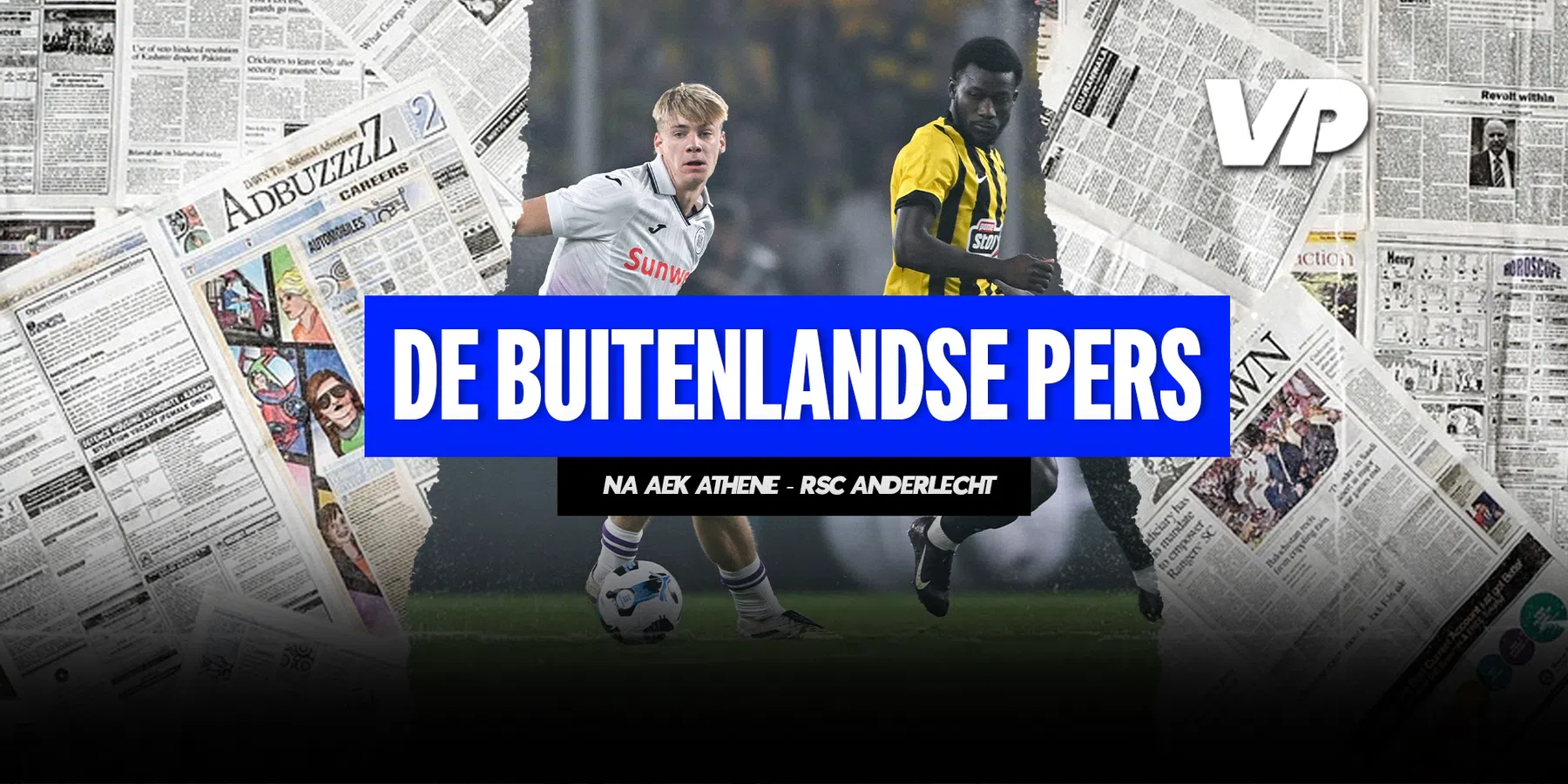 Griekse pers lyrisch na verlies RSC Anderlecht tegen AEK Athene
