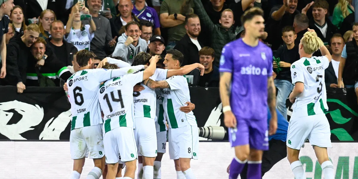 Sterk FC Groningen maakt vier goals en verlengt dramatische seizoenstart Heracles