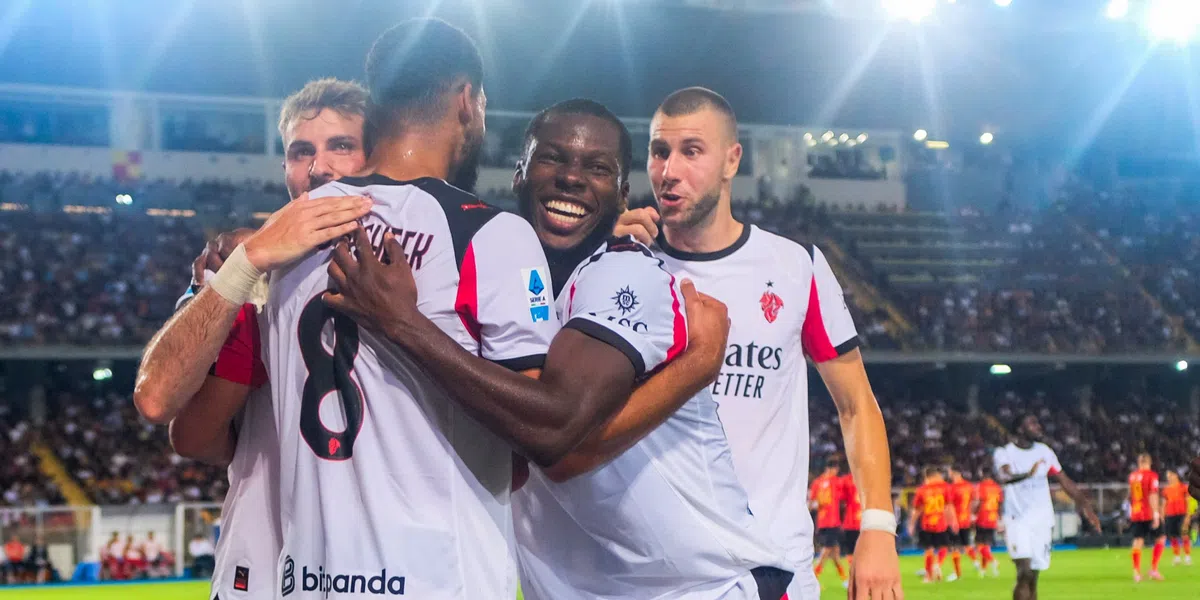 AC Milan wint op avond van groot Gimenez-nieuws moeizaam bij Lecce