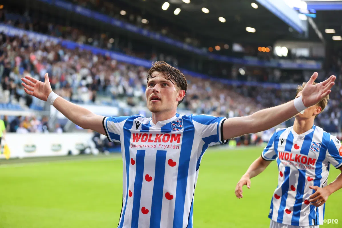 Stokkers redt in blessuretijd een punt voor Go Ahead bij Heerenveen