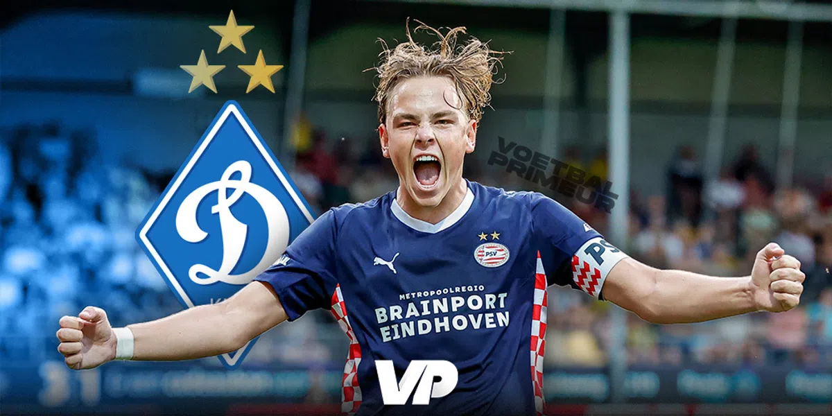 Dinamo Kiev wil shoppen bij PSV: speler verkoopt Oekraïense topclub een ‘nee’