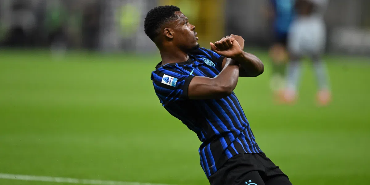 Doelpunt Dumfries niet genoeg: Internazionale loopt eerste averij op in Serie A