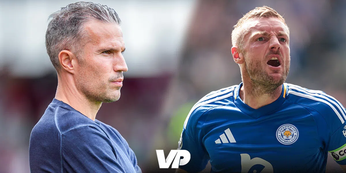 Engelse media: Van Persie belt Vardy hoogstpersoonlijk op, maar loopt blauwtje