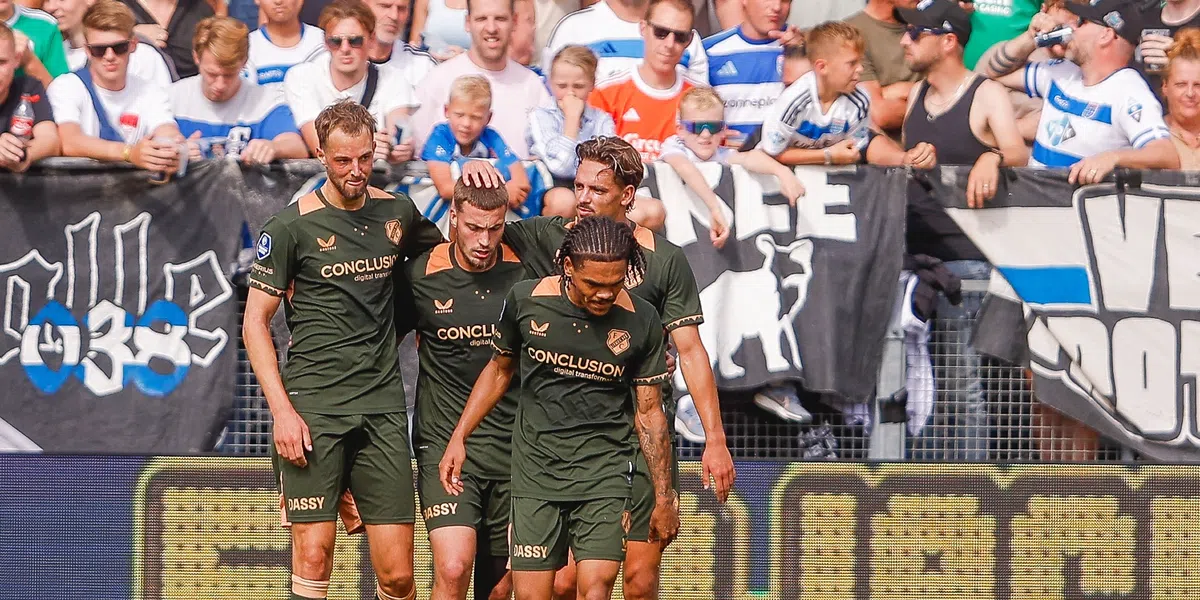PEC laat kansen liggen en gaat onderuit tegen slordig FC Utrecht