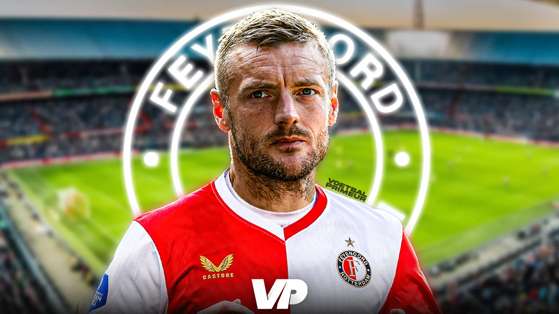 Feyenoord grijpt naast Vardy