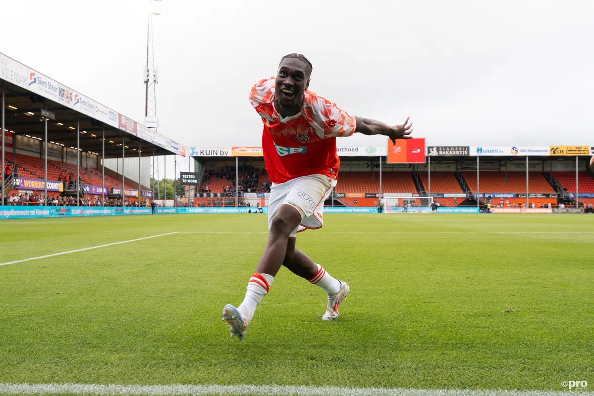 FC Volendam-parel imponeert tegen Ajax: 'Echt een geweldige speler'