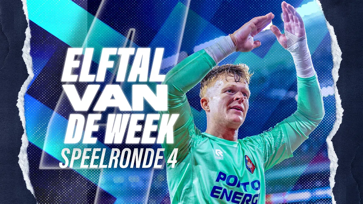 VP's Elftal van de Week: Telstar absolute hofleverancier, ook duo van Feyenoord
