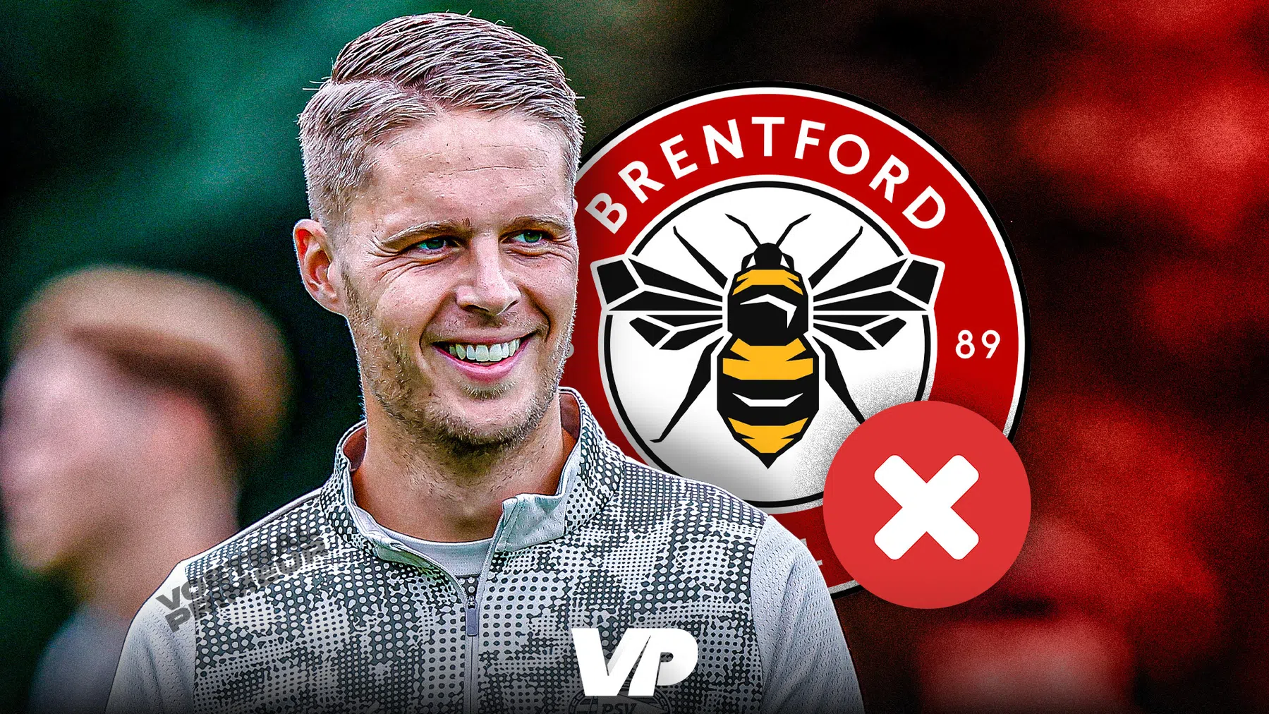 'Veerman lijkt bij PSV te blijven: datum verlopen, Brentford te laat'
