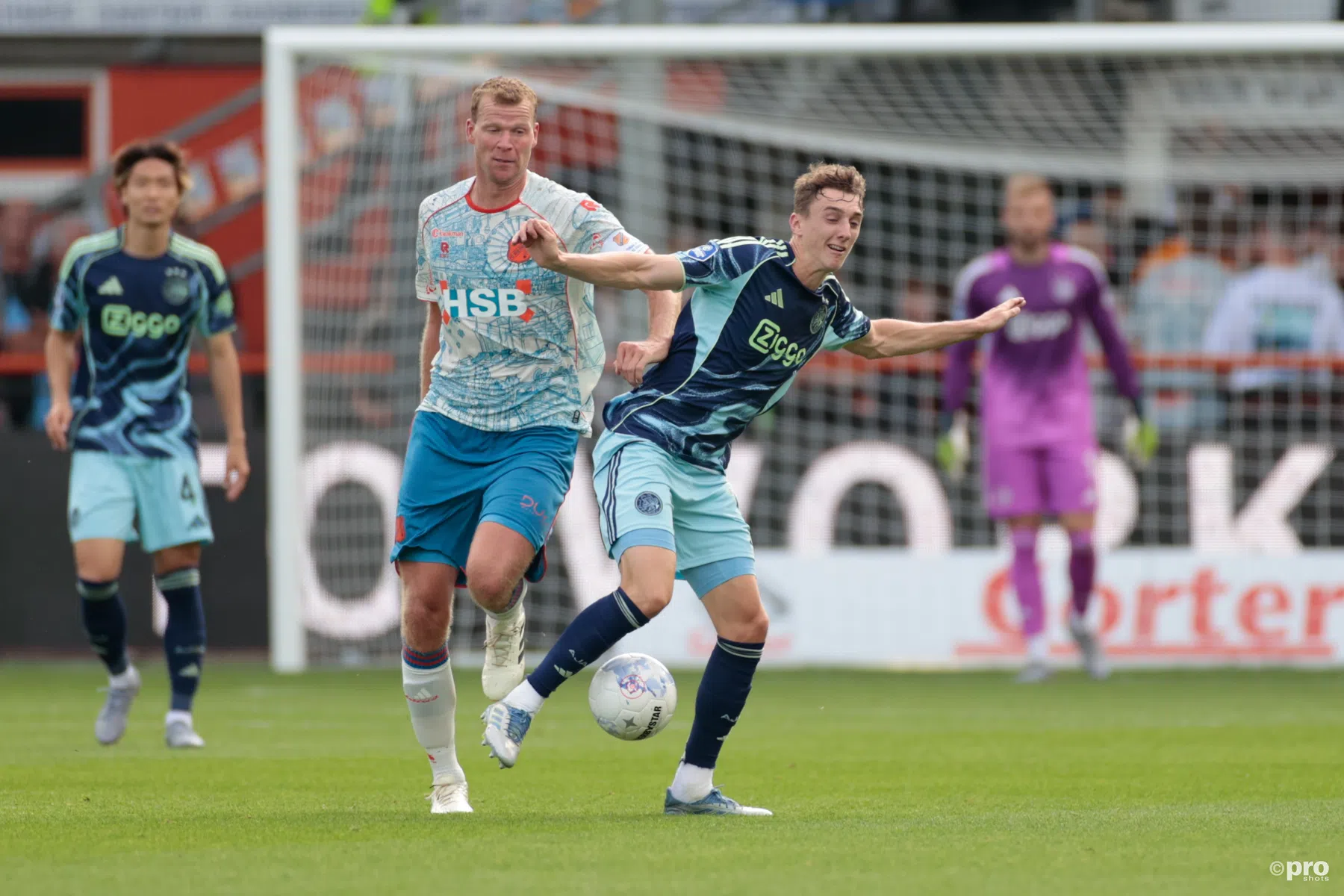 FC Volendam-spits Veerman verrast door Heitinga