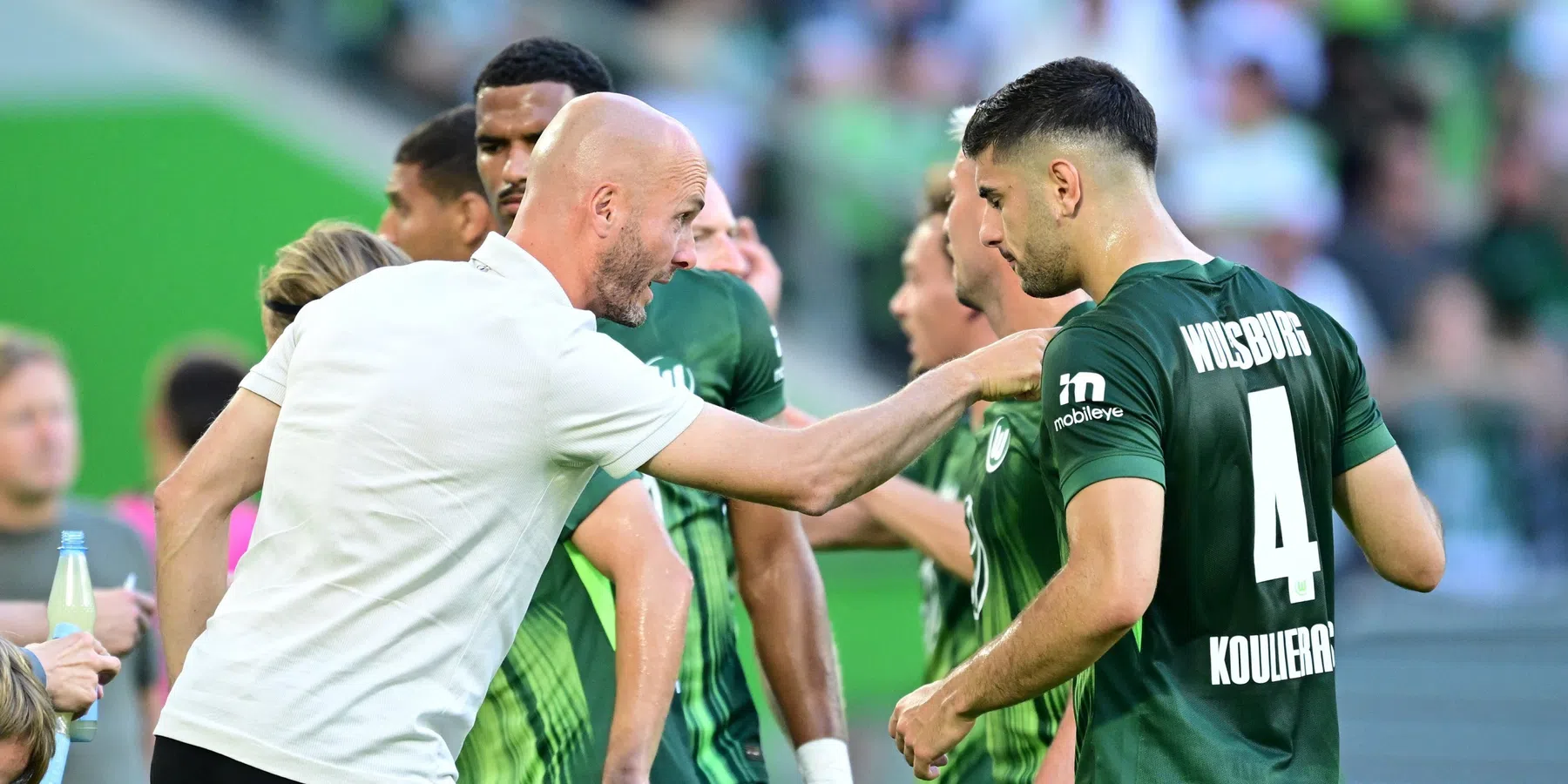 Wolfsburg bezorgt Simonis geen zege bij thuisdebuut