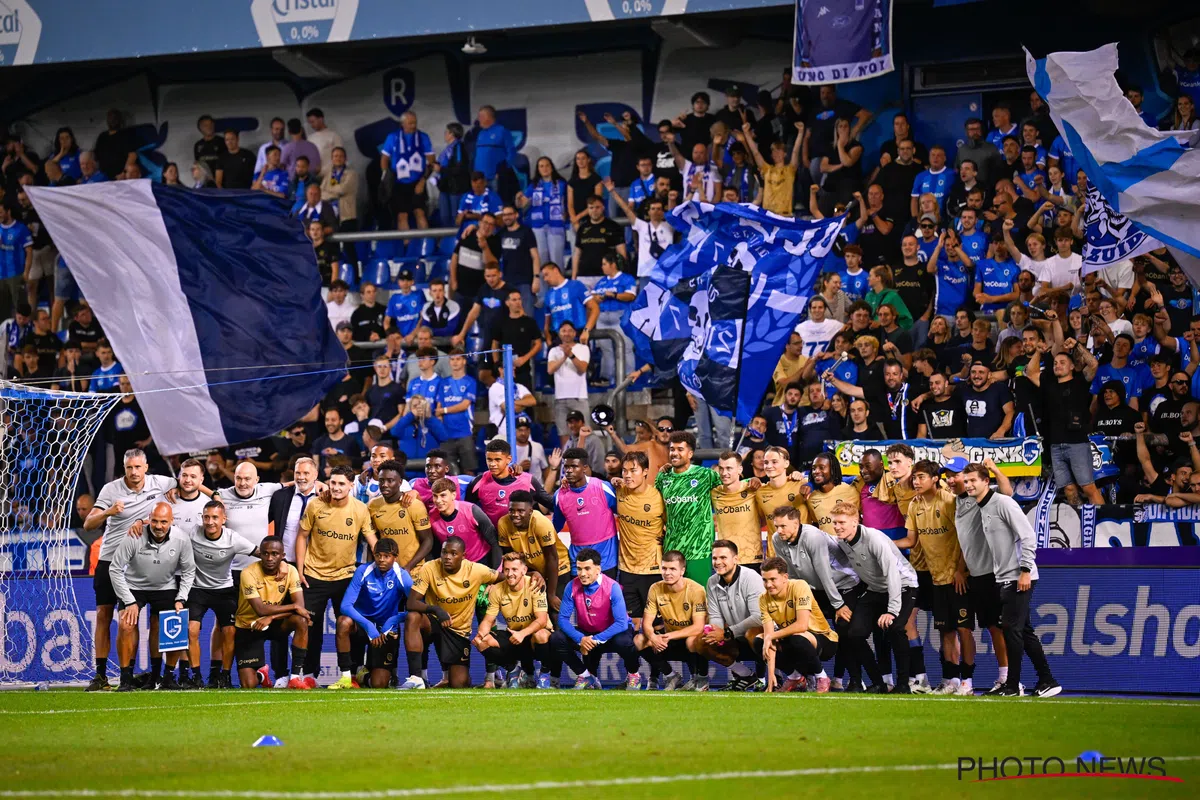 Het programma van KRC Genk in de Europa League