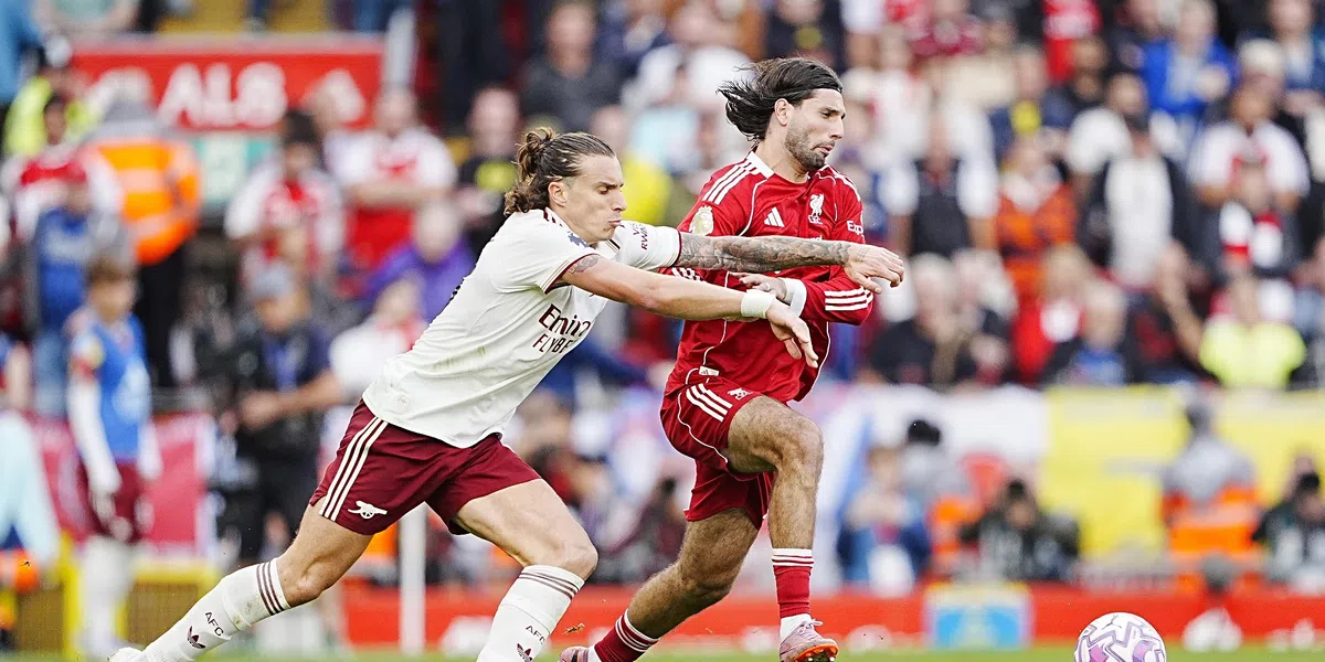 Slot dankt Szoboszlai: Liverpool geeft Arsenal eerste uppercut in titelrace