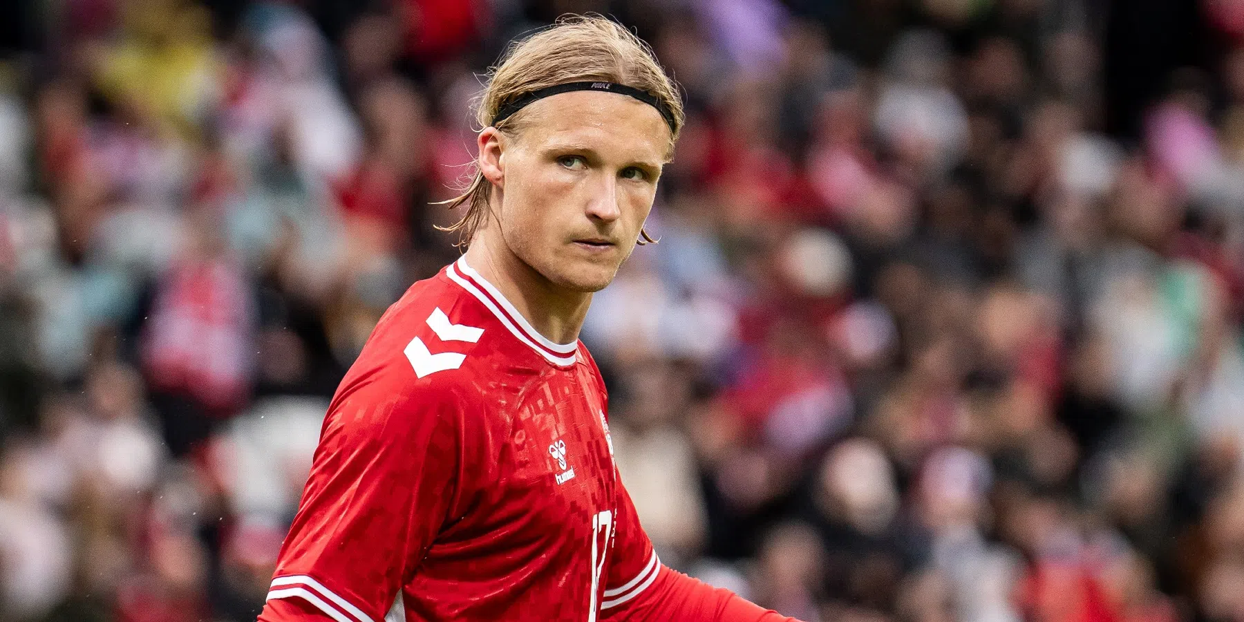 Deense media kritisch op Dolberg: 'Kleine inzinking'