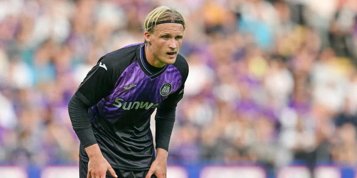 'Anderlecht-fans houden adem in: derde bod op Dolberg lijkt aanstaande'
