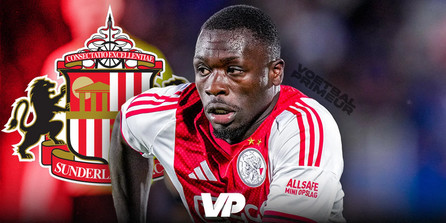 'Brobbey hard op weg van Ajax naar Sunderland'