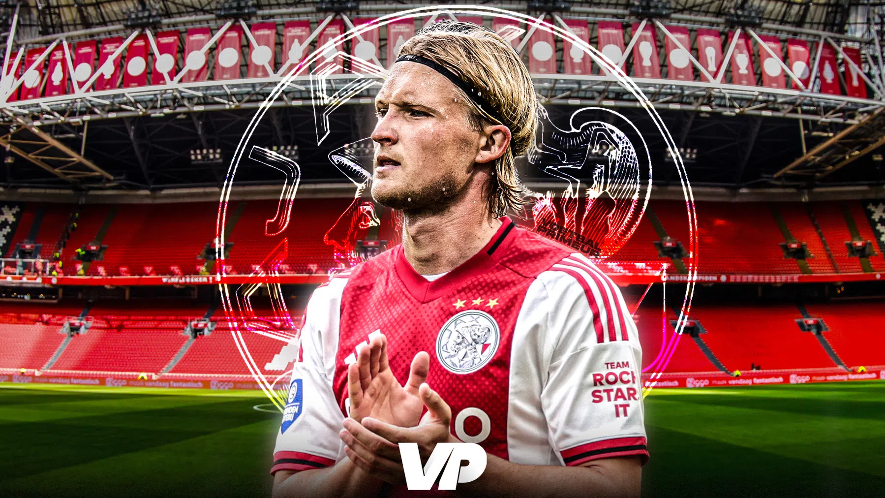 Kasper Dolberg over zijn transfer naar Ajax: 'Ik heb geen moment getwijfeld'