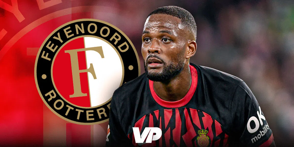 Feyenoord-aanwinst Larin: 'Zijn aanwezigheid heeft me overtuigd om te komen'