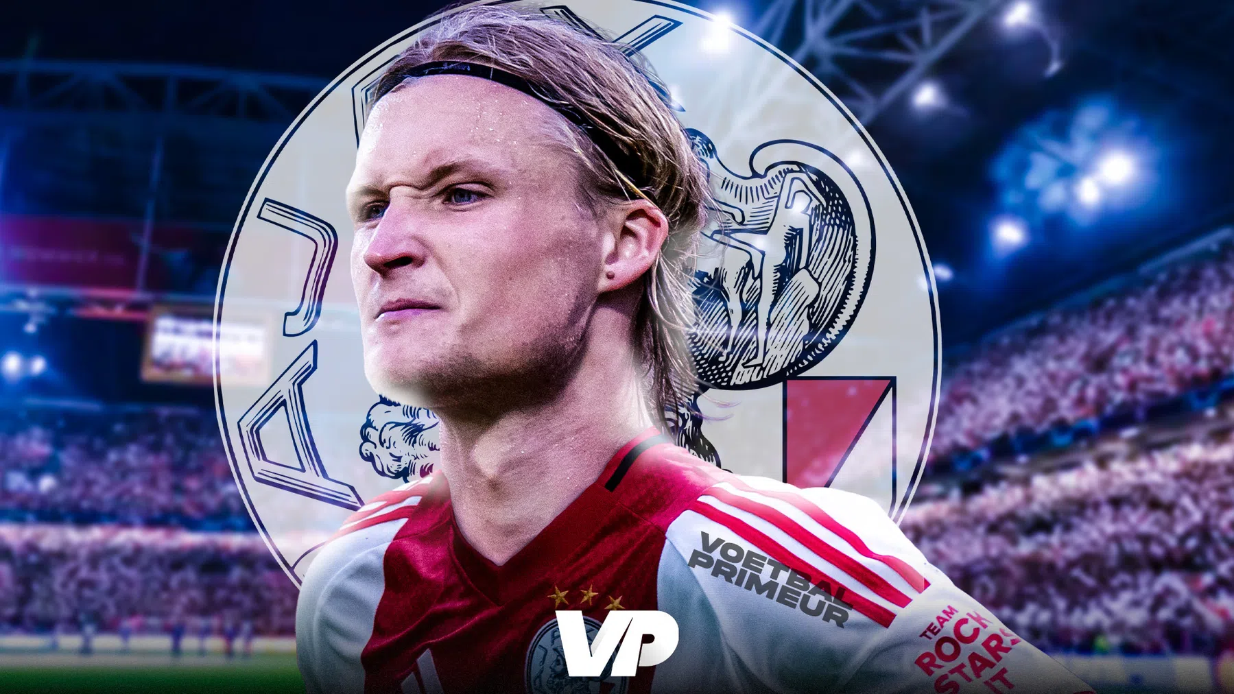 'Ajax wint race tegen de klok: Dolberg komt'