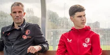 Thumbnail for article: Europese selectie Feyenoord bekend: geen Beelen, wel Van Persie junior