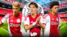 Thumbnail for article: Update: Ajax beloont talentvol trio met plek in Amsterdamse hoofdmacht