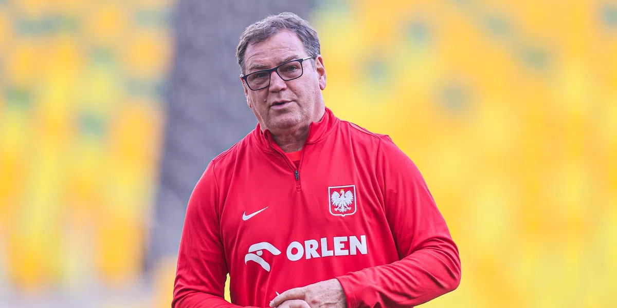 Poolse bondscoach ziet kansen tegen Oranje: 'Wij kunnen alleen maar winnen'