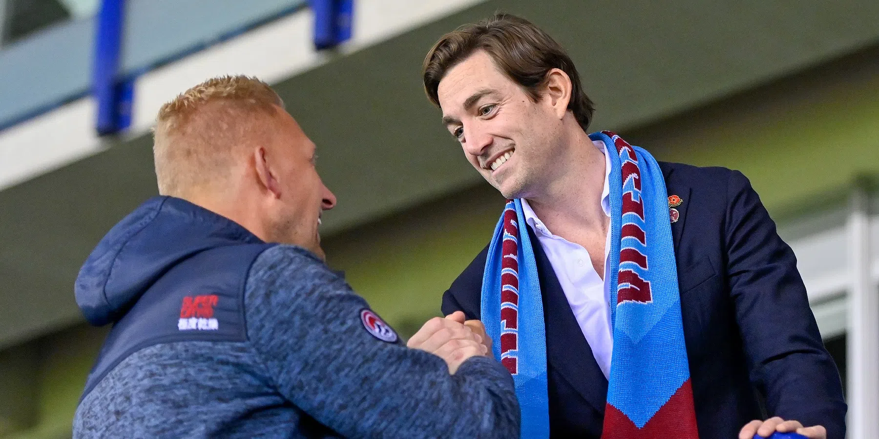 Vitesse-fans halen uit naar Coley Parry